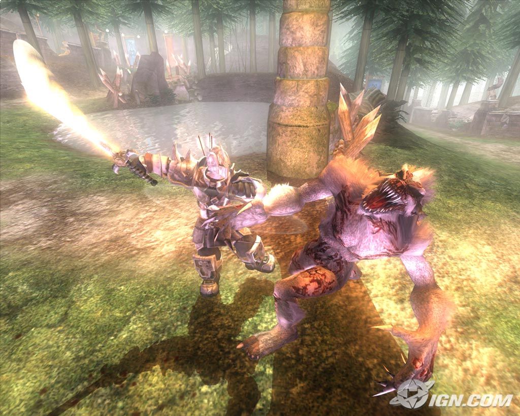 Any game other that make really realistic use of light bloom?