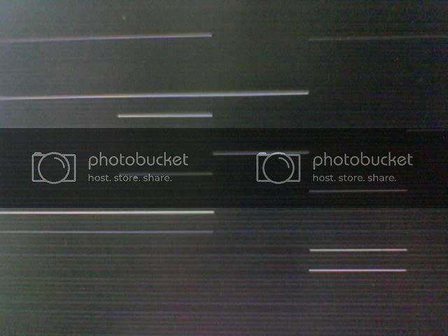 LCD monitor distorted image help